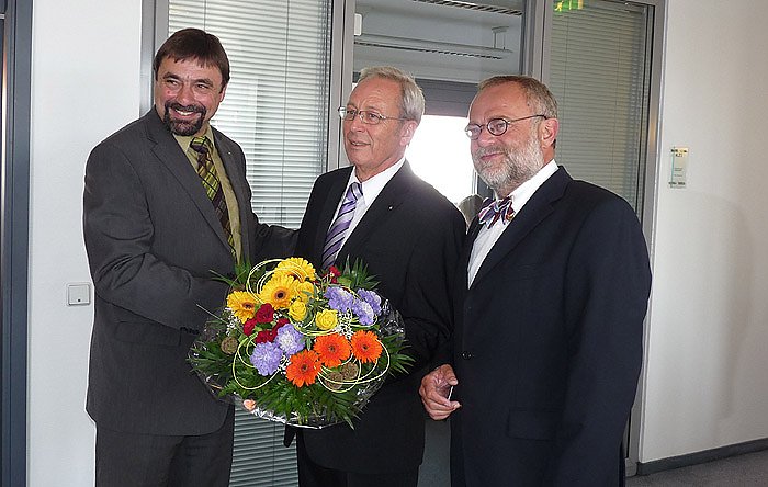 Bild: Verabschiedung Karl-Heinz Langhorst