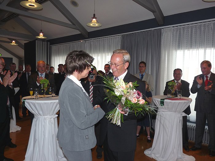 Bild: Verabschiedung Karl-Heinz Langhorst