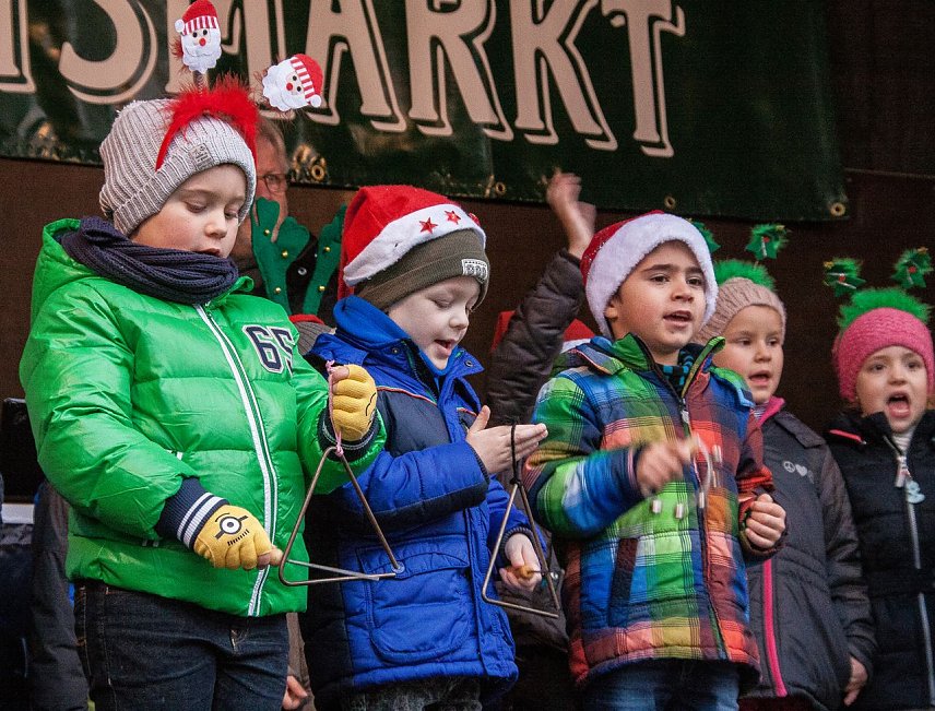 Bild: KInderprogramm zum Adventsmarkt