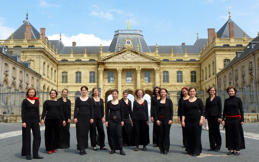 Bild: MittelDeutscher FrauemKammerChor zu Gast im Nordh&auml;user Dom