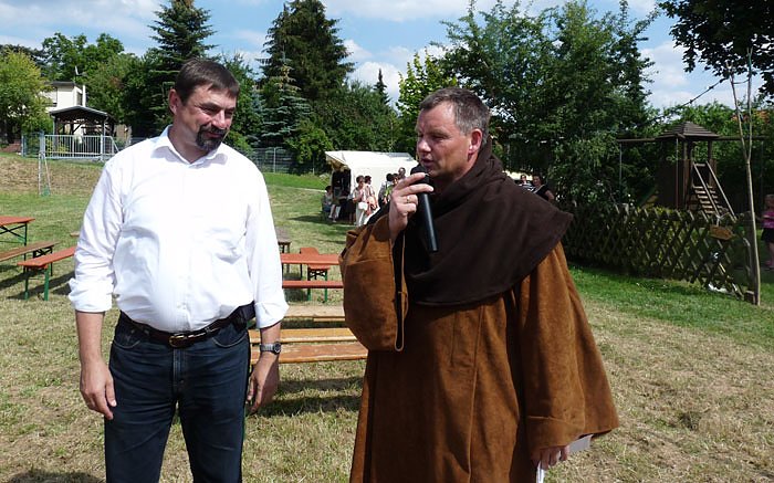 Bild: Mittelalterfest Jechaburg