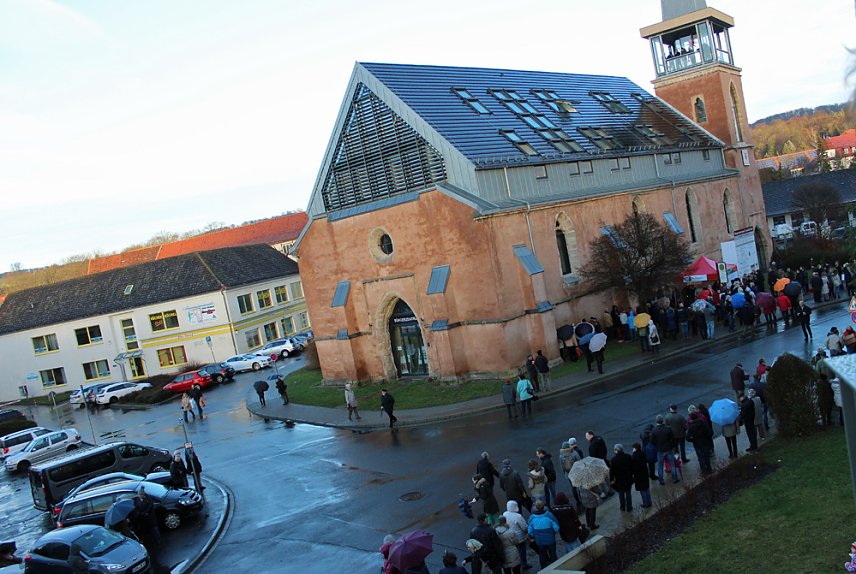 Bild: Weihnachtliche Posaunenkl&auml;nge an Heiligabend