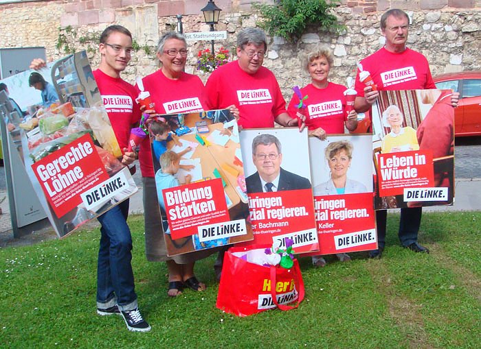 Bild: Linke Aktion