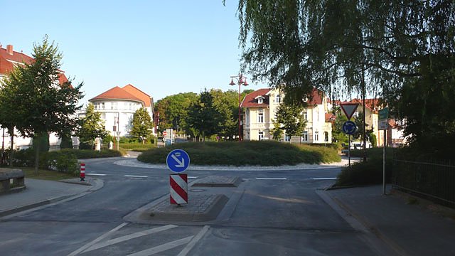 Bild: Verkehrsfreigabe Elisabethplatz