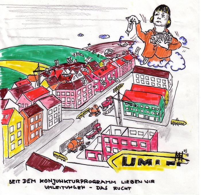 Bild: Aufgespie&szlig;t