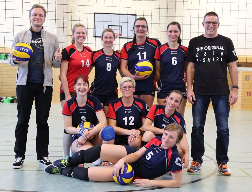 Bild: Die Damen vom TVC 99