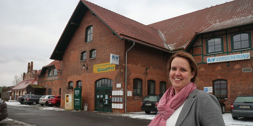Bild: Annemarie Koenen will dem Scheunenhof neues Leben einhauchen