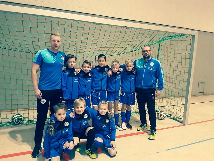 Bild: Wackers E1-Junioren beim Seiler Cup