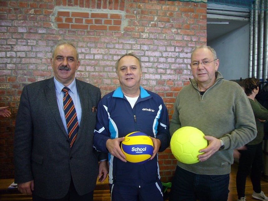 Bild: v.l.n.r. Werner H&uuml;tcher, Joachim Lasch und Klaus Dieter Drick
