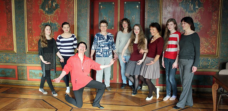 Bild: Workshop zum Historischen Tanz