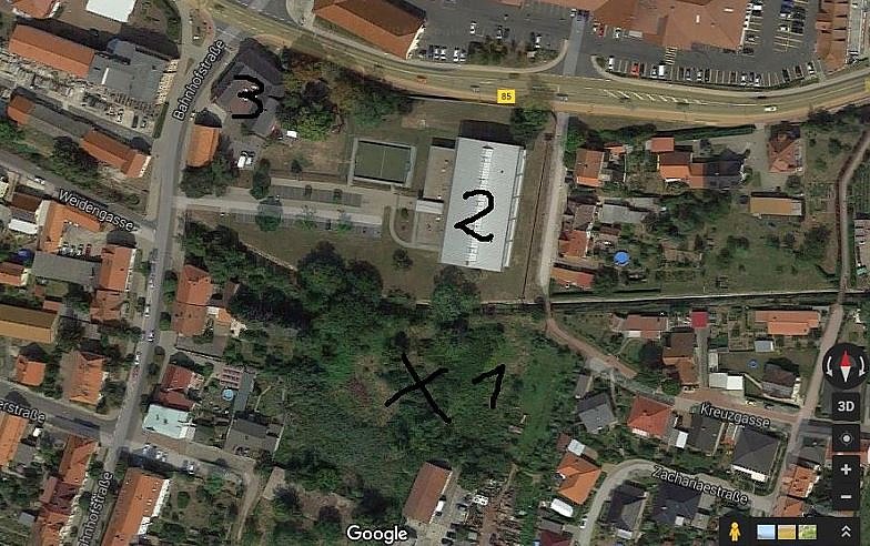 Bild: Anwohnerversammlung in Bad Frankenhausen