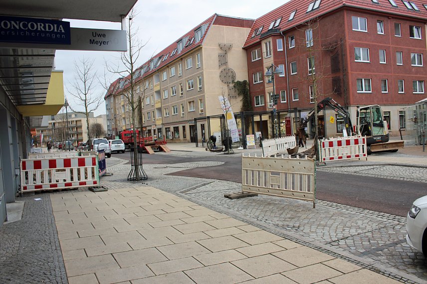Bild: In Sondershausen wird gebuddelt
