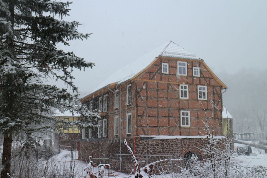 Bild: Bis 2019 soll das Haus des Gastes endg&uuml;ltig fertiggestellt sein