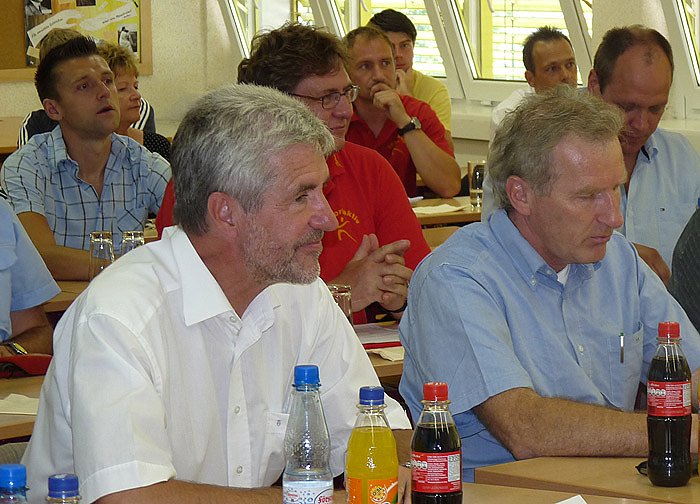 Bild: Pr&auml;sentation Spart aktiv 2009