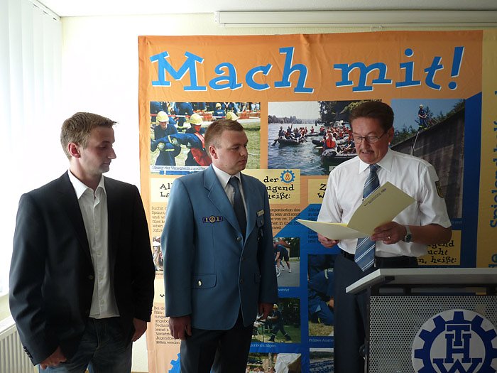 Bild: Wechsel beim THW