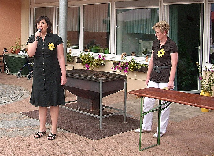 Bild: Sommerfest der Senioren