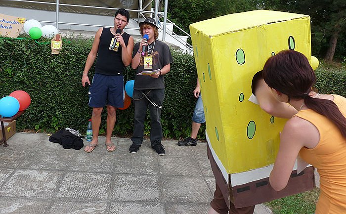 Bild: Badefest Franzbergschule