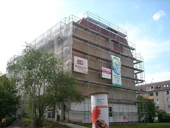 Bild: Sanierung Stiftstra&szlig;e 3 - 4
