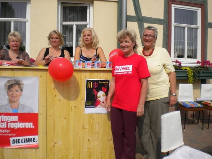 Bild: linke frauen
