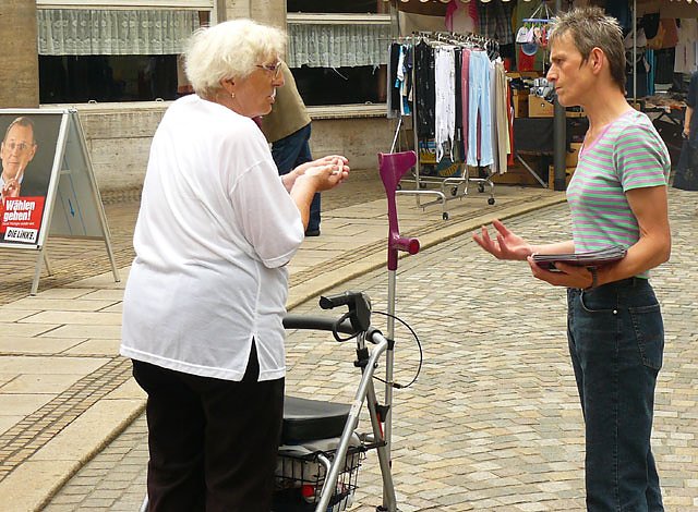 Bild: Frauenwahltour Sondershausen