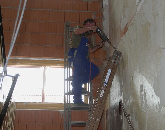 Bild: Innenausbau