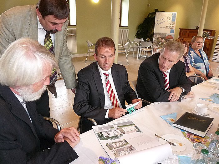 Bild: Althaus in der Landesmusikakademie
