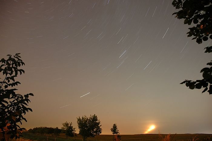 Bild: Himmelsschauspiel