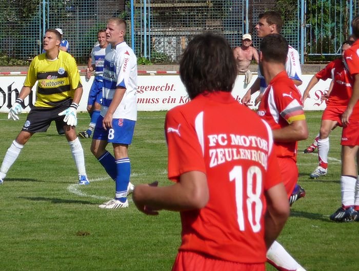Bild: Wacker gegen Zeulenroda