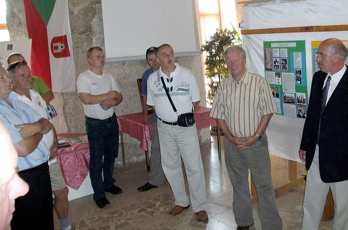 Bild: Ausstellung besucht