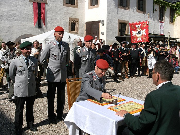 Bild: Bundeswehrpartnerschaft