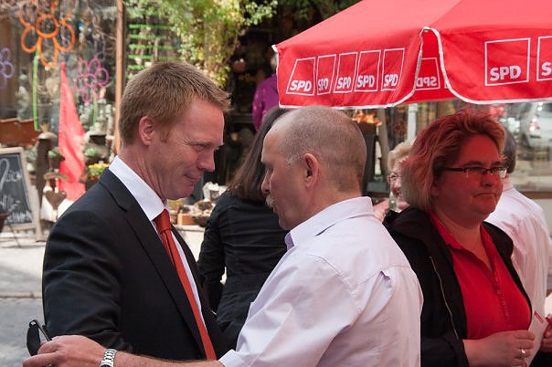 Bild: Christoph Matschie und Dr. Andreas R&auml;&uuml;ber