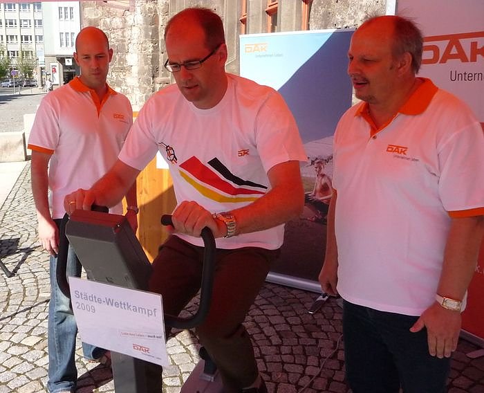 Bild: Radeln gegen Heiligenstadt