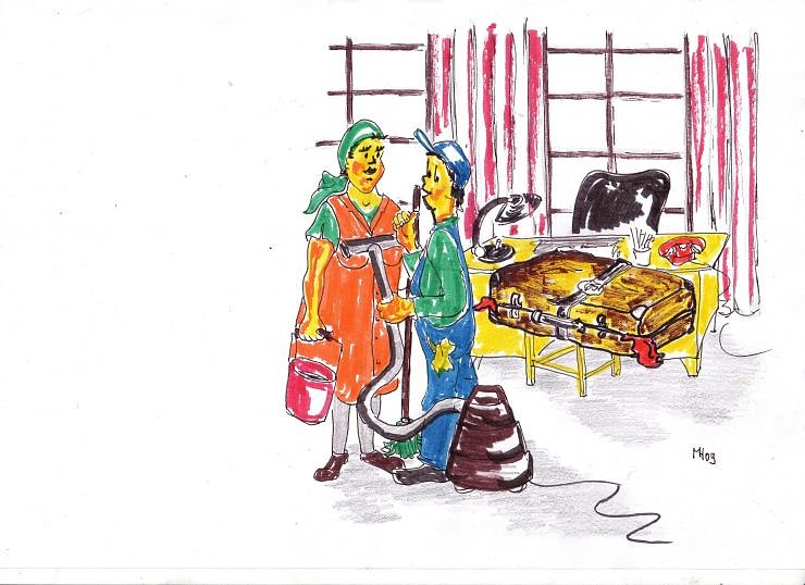 Bild: Karikatur