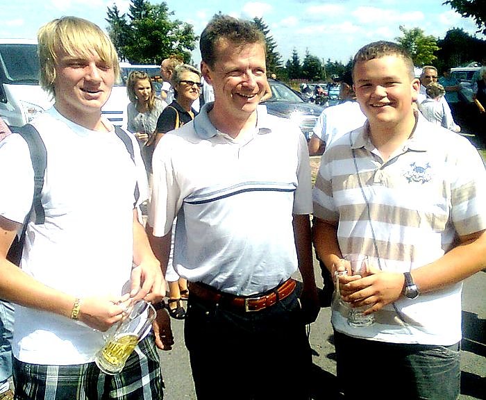 Bild: FDP-Nachwuchs mit Barth