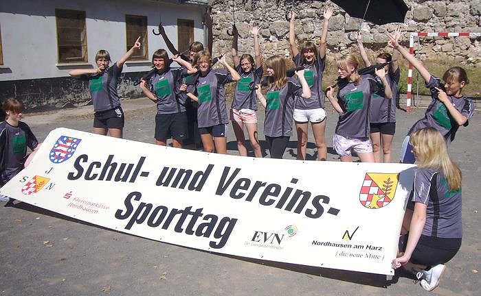 Bild: Sporttag angek&uuml;ndigt