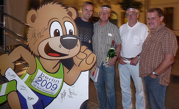 Bild: Athletenvorstellung Sparkassenmeeting