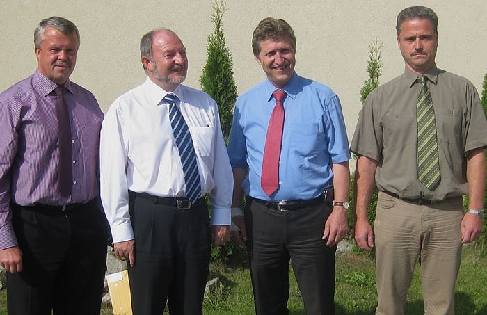 Bild: Besuch in Nordhausen