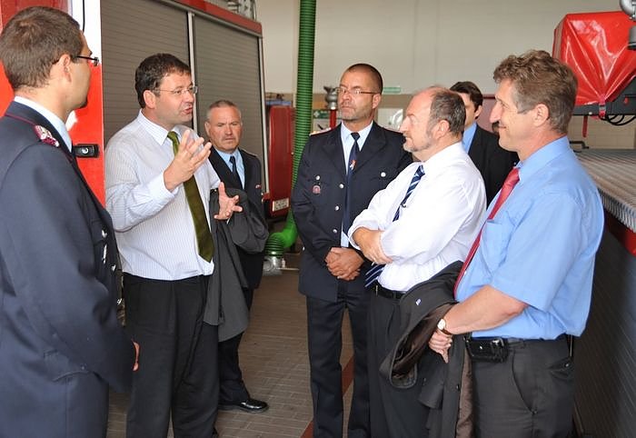 Bild: Besuch in Bleicherode