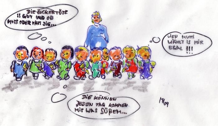 Bild: Liberaler Zucker