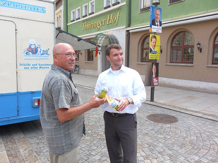 Bild: Werbung FDP