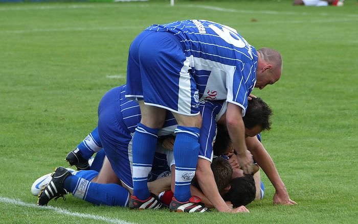 Bild: Wacker gegen Wacker