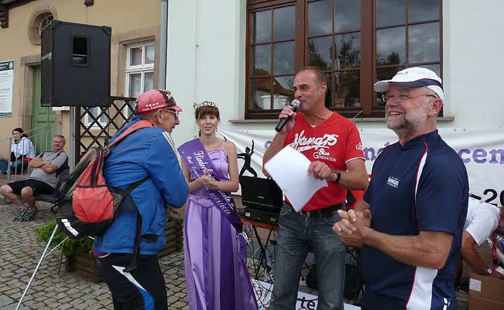 Bild: 6. Radwandertag rund um den Kyffh&auml;user