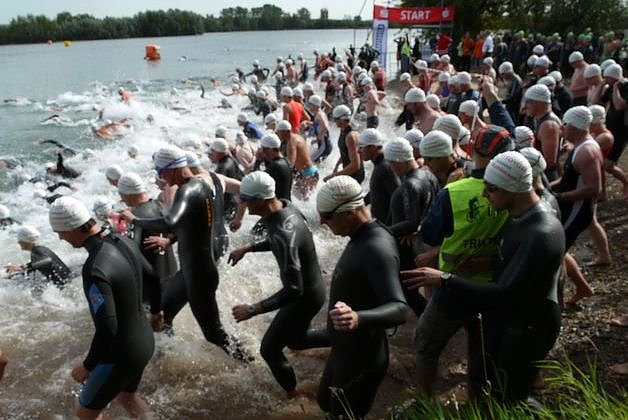 Bild: Triathlon am Scheunenhof