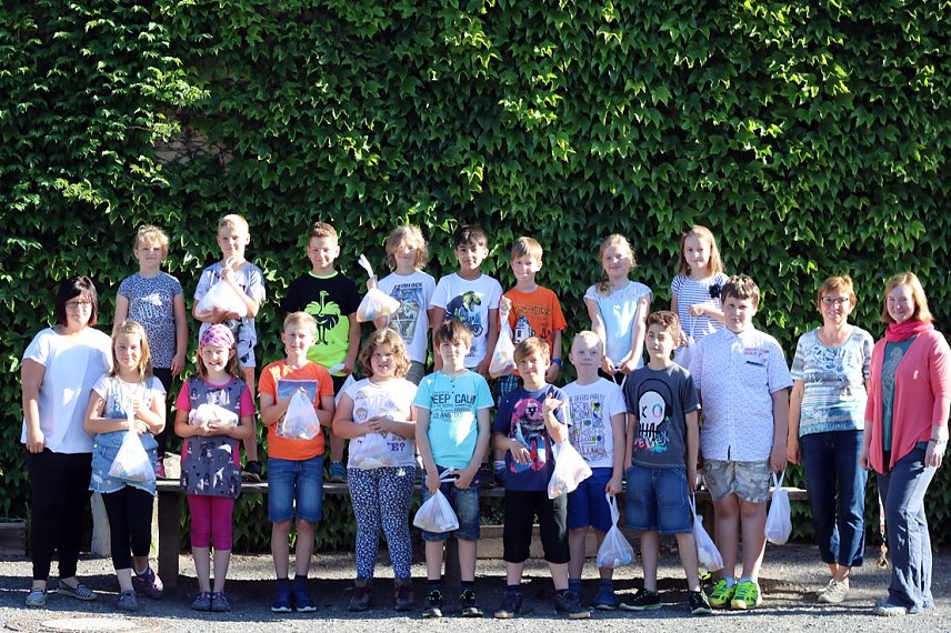 Bild: Fahrt der Grundsch&uuml;ler