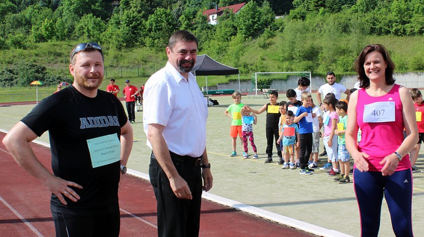 Bild: 7. Mini-WM der Leichtathletik  gestartet