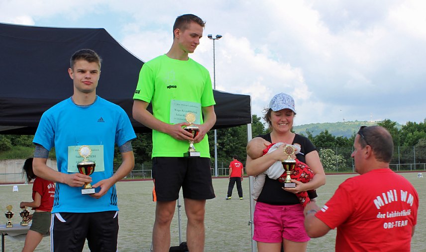 Bild: 7. Mini-WM der Leichtathletik  gestartet