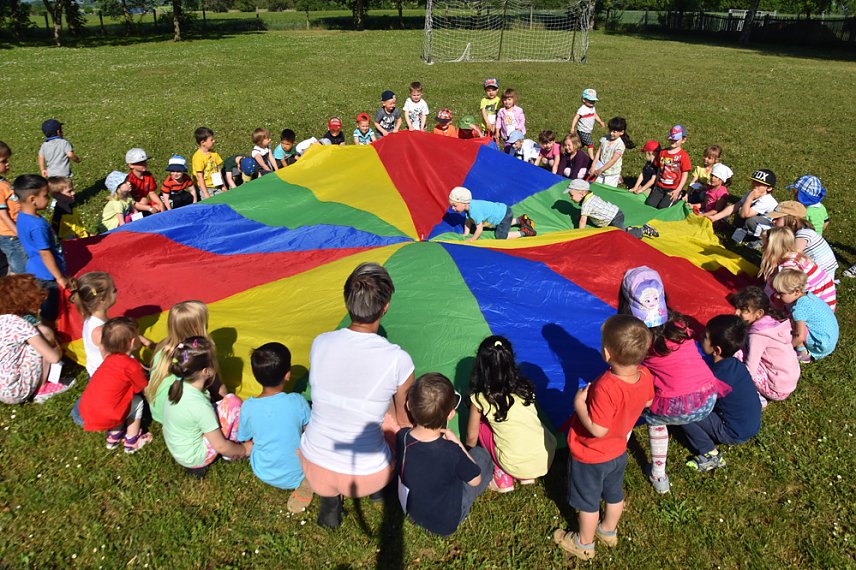 Bild: Kindertag hoch 2 in der Flohkiste