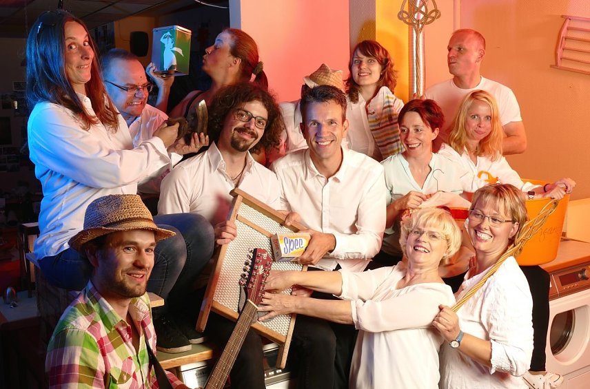 Bild: Shakespeare im Waschsalon