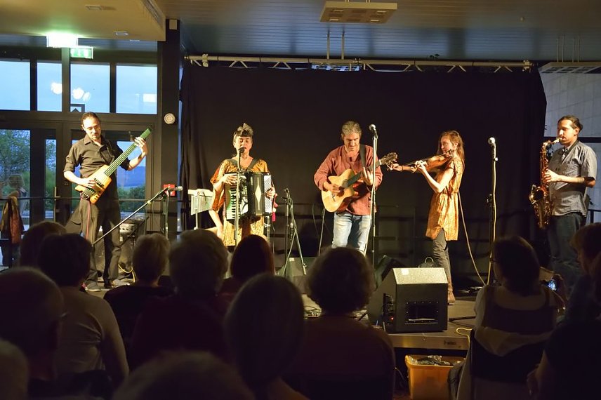 Bild: Konzert von Guadalupe Mediavilla & ihrer mexikanischen Band