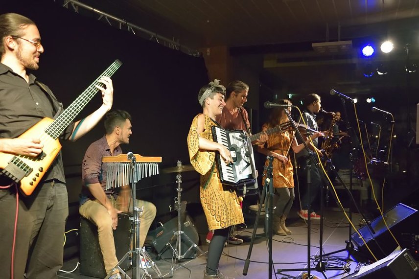 Bild: Konzert von Guadalupe Mediavilla & ihrer mexikanischen Band